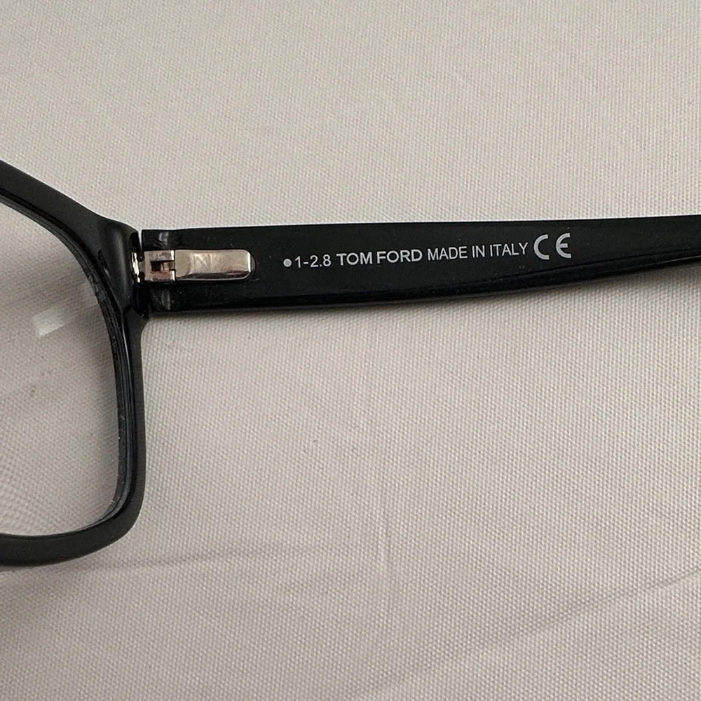 Tom Ford TF5468 Dark Havana glasses frames - Picture 3 of 9